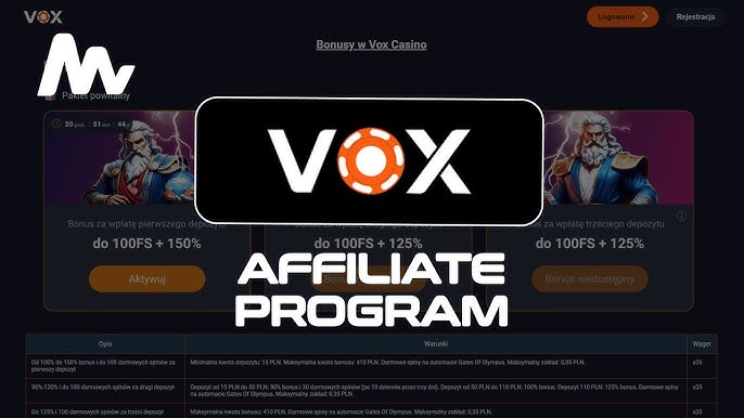 VOX Casino — Przewodnik po nowoczesnym kasynie online 0 VOX Casino — Przewodnik po nowoczesnym kasynie online 0